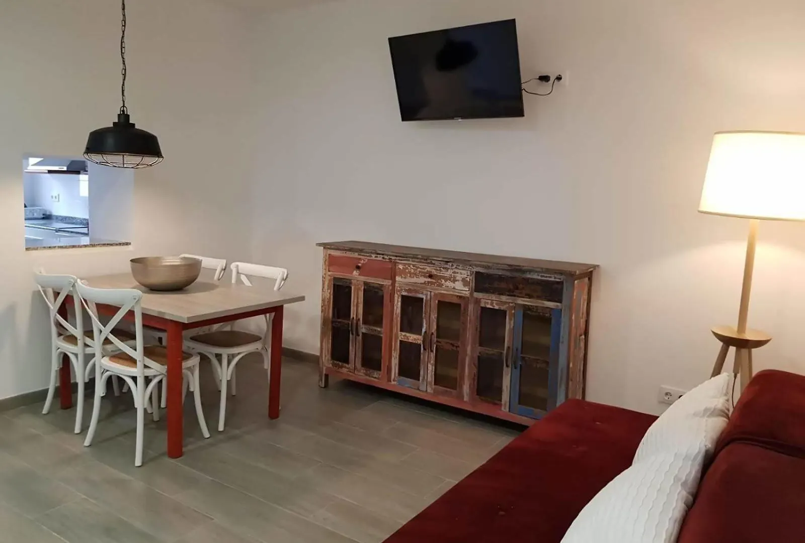 Planta Baja Con Patio Interior De Lujo Apartamento Calafell