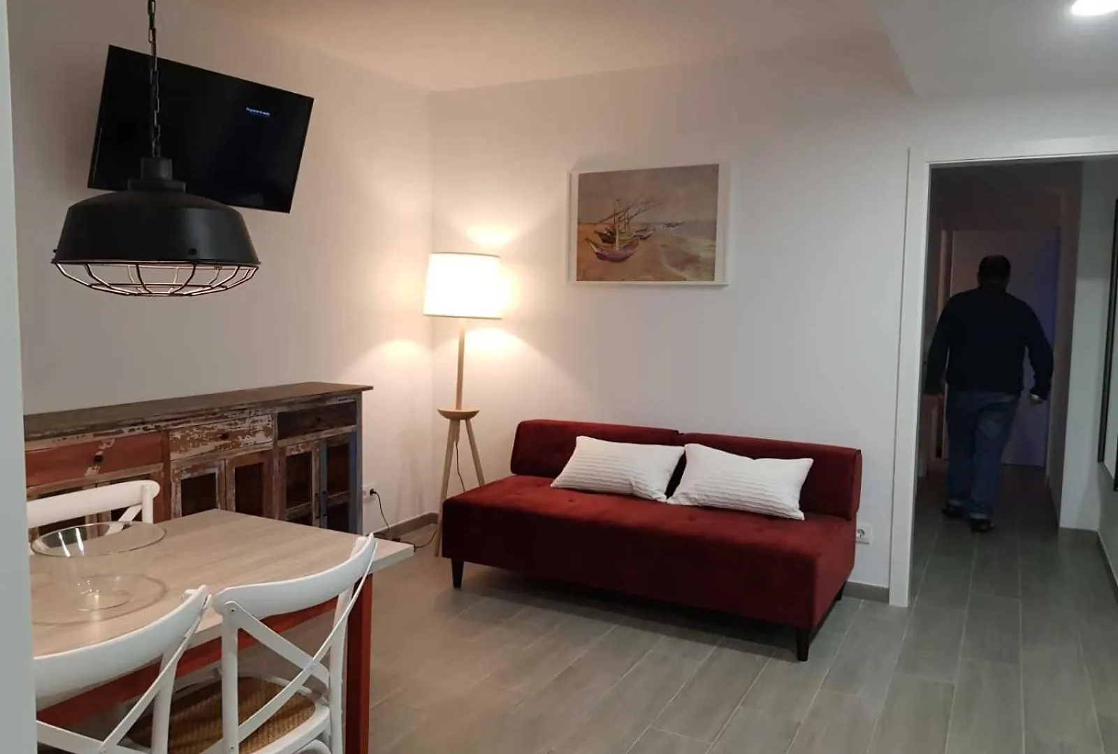 Planta Baja Con Patio Interior De Lujo Daire Calafell İspanya